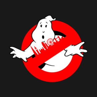 London Ghostbusters Version 1 - Skyline T-Shirt