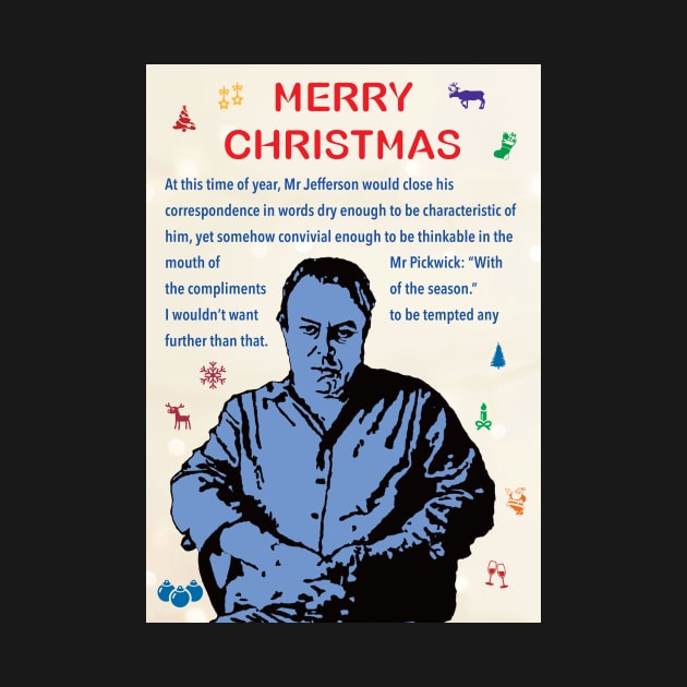 Christopher Hitchens Atheist Christmas quote by DJVYEATES