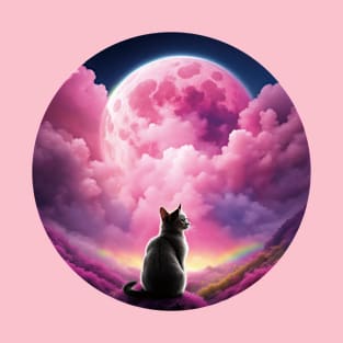 Moon Cat T-Shirt