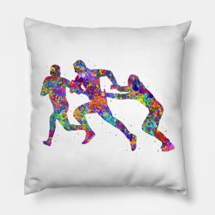 Rugby player team Pillow