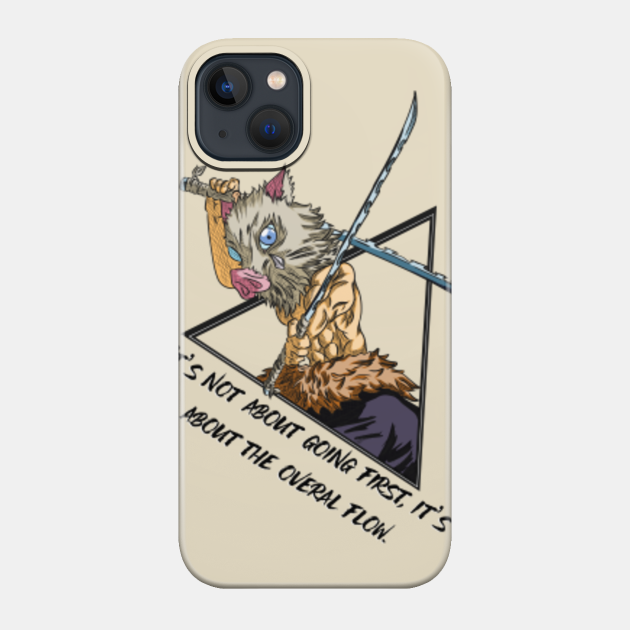 inosuke Tee - Inosuke - Phone Case