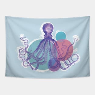 Beware the Hypercolor Octopus Tapestry