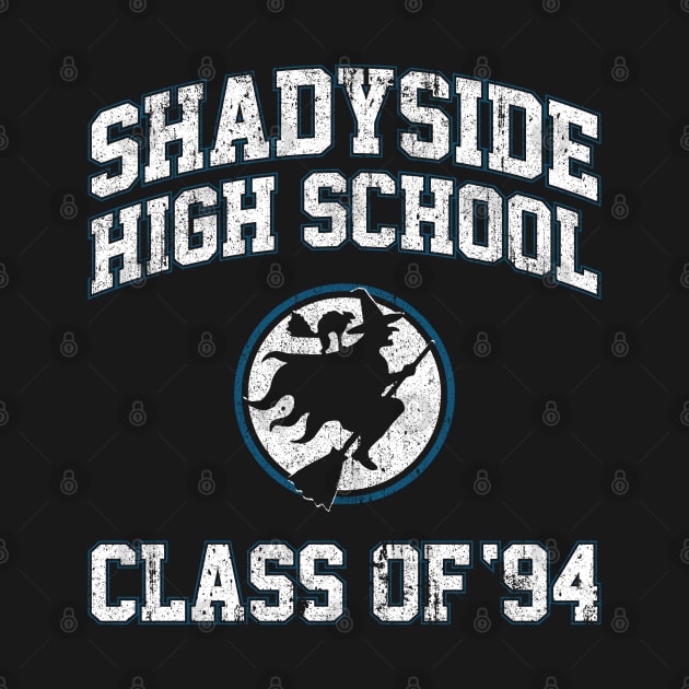 Shadyside High School Class of 94 by huckblade