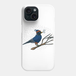 Annoyed IL Birds: The Robin Phone Case