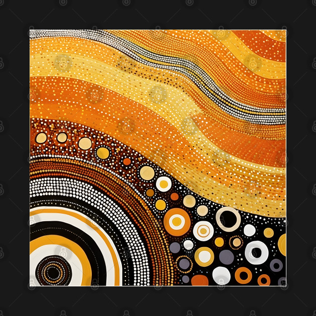 Explore the Cultural Depth: Australian Aboriginal Art and Unique Visual Traditions by insaneLEDP