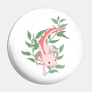 Axolotl Pin