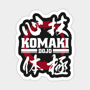 Komaki Dojo Magnet