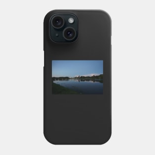 Sunset at Crescent Lake Phone Case