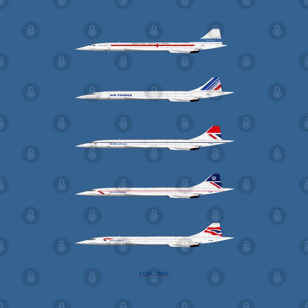 Concorde 1969 To 2003 by SteveHClark