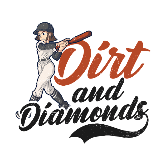 Baseball Player Shirt | Dirt And Diamonds by Gawkclothing