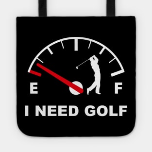 Funny Golf print Tote