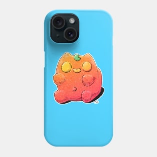 Pumpkitt Sour Cat-dy Phone Case