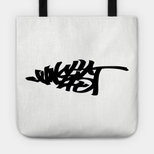 Junglist Grafitti Tote