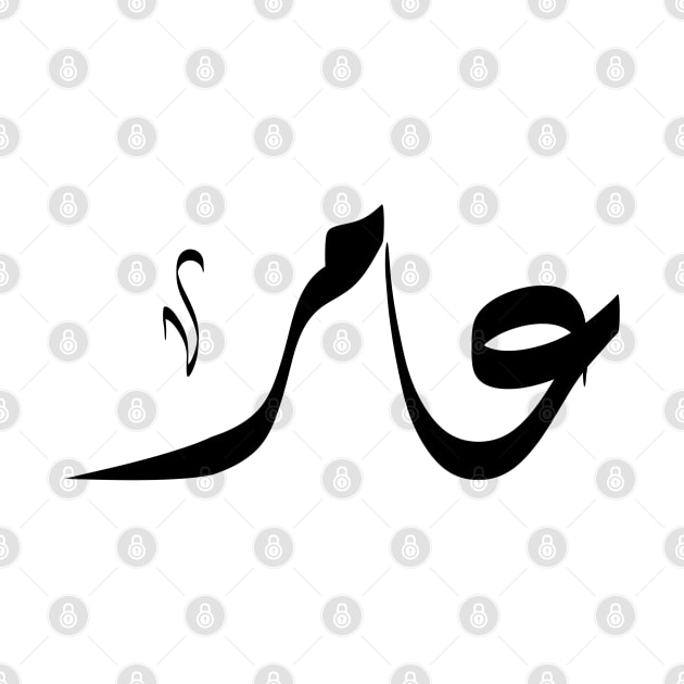 Aamir Arabic name عامر by ArabicFeather