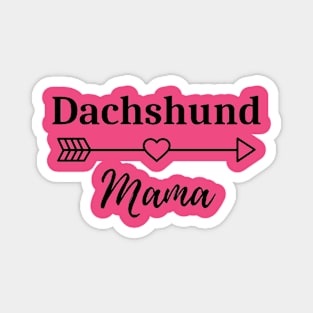 dachshund mama Magnet