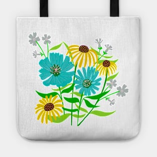 Summer florals Tote