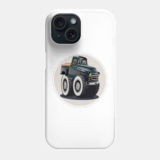 1957 Chevy 3100 Pickup - Cartoon Style Phone Case