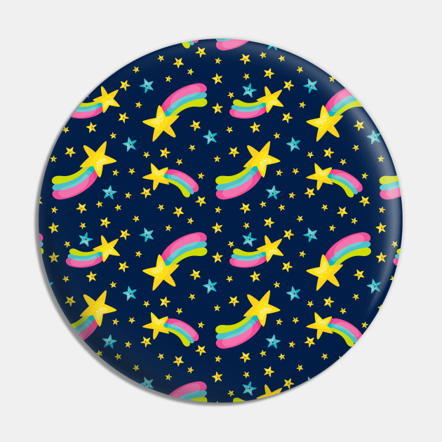 Shooting Stars Pin by epiclovedesigns