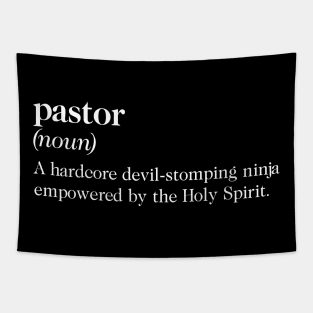 Funny Definition Pastor Definition Tapestry