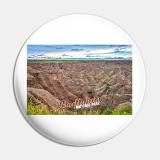 Badlands National Park Pin