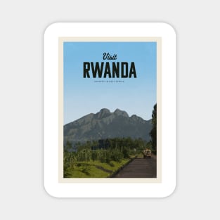 Visit Rwanda Magnet