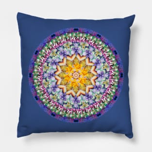 Mandala Magic- Sparkles In The Light Pillow