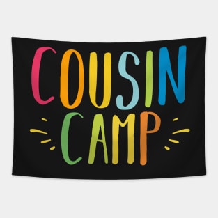 Cousin Camp Tapestry