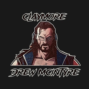 Drew Mcintyre T-Shirt