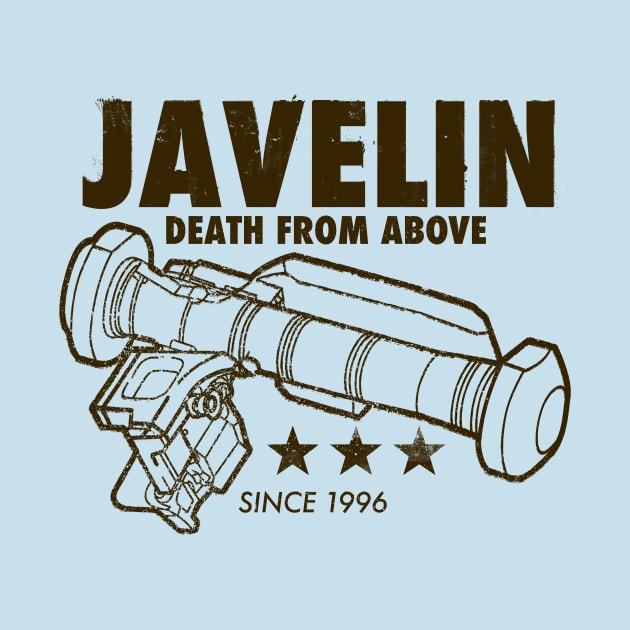 Javelin by Toby Wilkinson