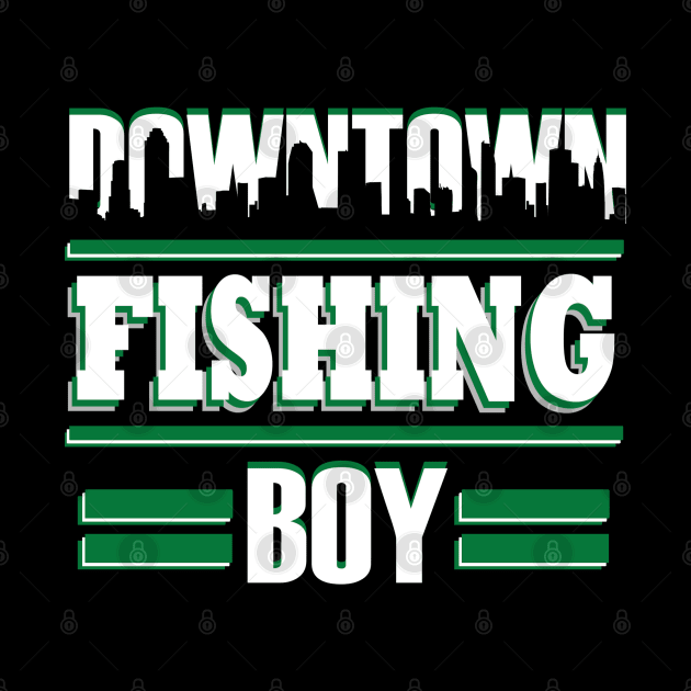 Fishing Fishing Nature Gift Boys Saying by FindYourFavouriteDesign