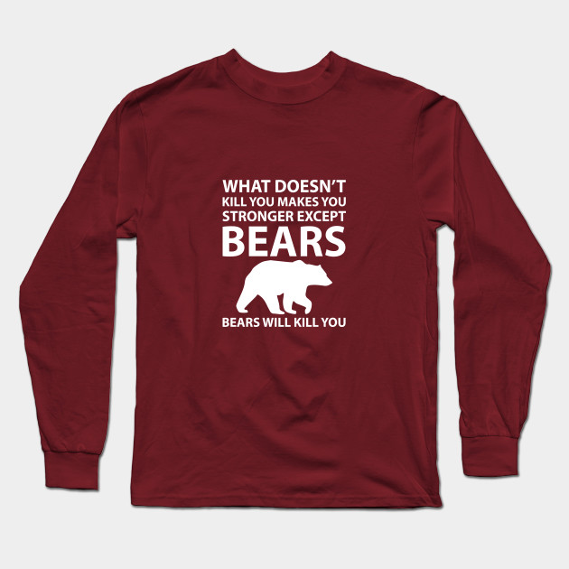 funny bear t shirts