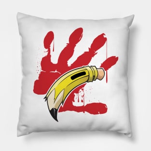 RED HANDED Pillow