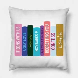 colleen hoover books Pillow