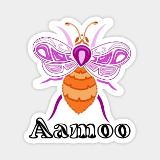 Lesbian Aamoo (Bee) Magnet