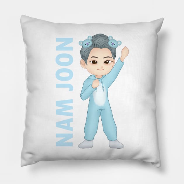 Anpanman Namjoon Pillow by seventhdemigod