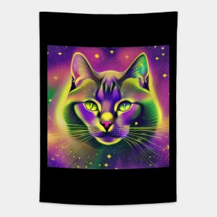 Spiritual Cat Tapestry