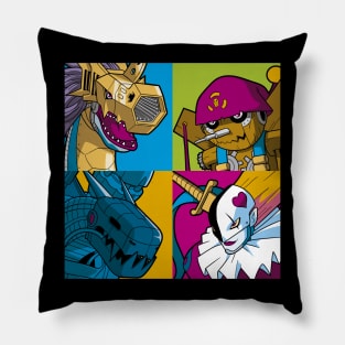 Dark Masters Pop Pillow