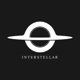 Interstellar - Minimalist Gargantua T-Shirt