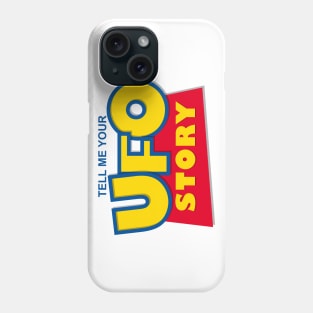 UFO Story Phone Case