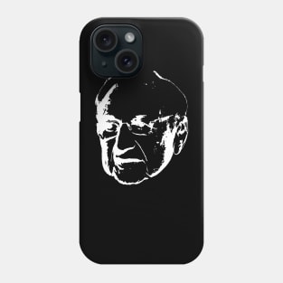 Frank Gehry - Illustration face Phone Case