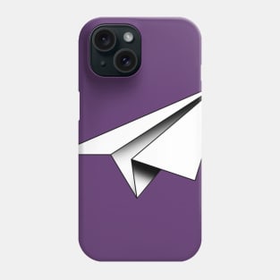 Paper Plane Phone Case