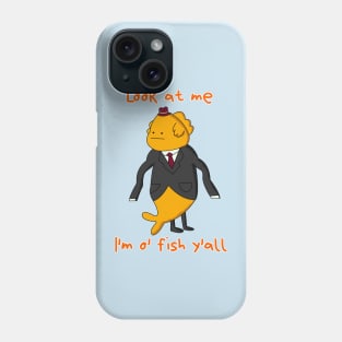 Fish Is Official Phone Case