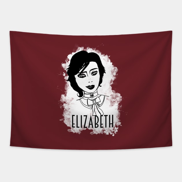 Elisabeth Bioshock Infinite Tapestry by Bukeater