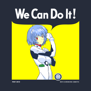 We can do it Gendo! T-Shirt