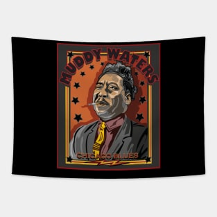 MUDDY WATERS,AMERICAN BLUES SINGER,MUSICIAN Tapestry