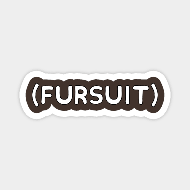 (Fursuit) Magnet by DuskEyesDesigns