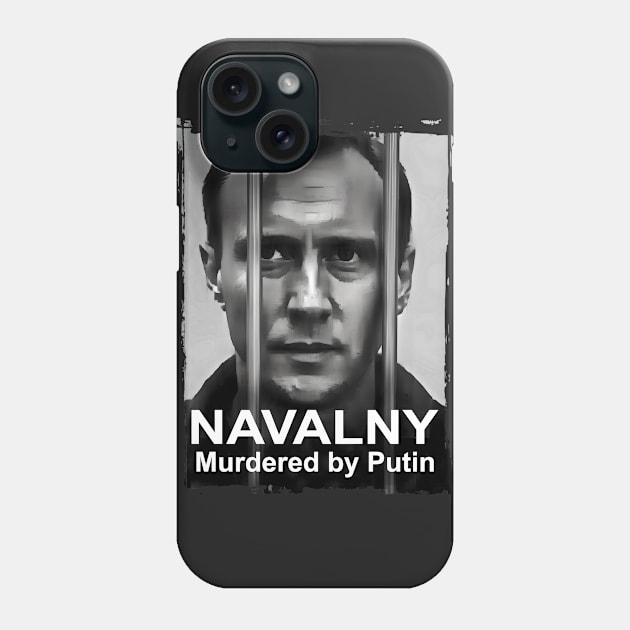 Navalny Phone Case by DeVerviers