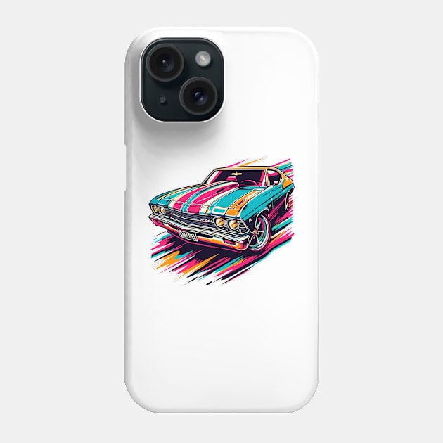 Chevrolet Chevelle Phone Case by Vehicles-Art