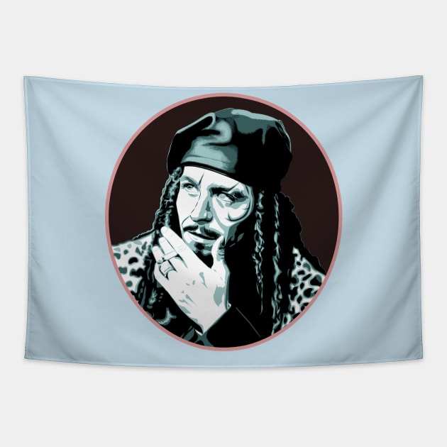 Drexl (Gary Oldman in True Romance) Tapestry by PlaidDesign