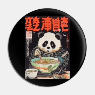 Tokyo Bear Ramen 1 Pin